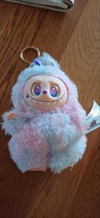 Labubu Knuffel Sleutelhanger - Nieuwstaat, Ophalen of Verzenden, Zo goed als nieuw, Overige typen
