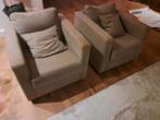 Twee comfortabele fauteuils - gratis af te halen!, Huis en Inrichting, Fauteuils, Gebruikt, 75 tot 100 cm, Ophalen of Verzenden