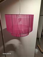 roze lamp meisjeskamer, Huis en Inrichting, Lampen | Hanglampen, Ophalen, Gebruikt, Minder dan 50 cm