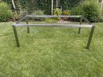 RVS tuin tafel frame, Ophalen, Zo goed als nieuw, Rechthoekig, Rvs