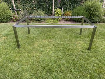 RVS tuin tafel frame beschikbaar voor biedingen