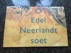 Speciale Eenmalige Uitgave uit 1990 van O Edel Neerland Soet, Ophalen of Verzenden, Zo goed als nieuw, 20e eeuw of later