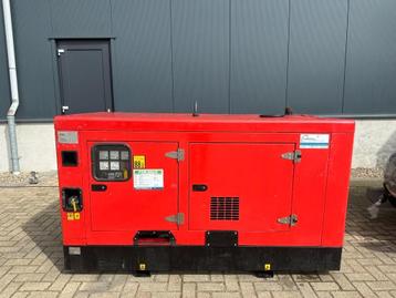 Himoinsa HFW 45 Iveco FPT Mecc Alte Spa 45 kVA Silent genera beschikbaar voor biedingen
