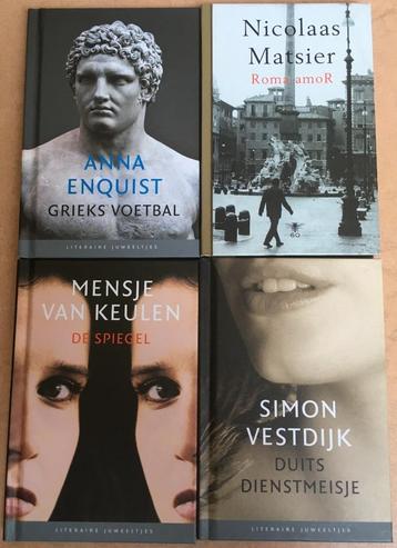 4 Literaire Juweeltjes (o.m. Vestdijk, Enquist)