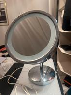 Carmen beauty mirror Spiegel met verlichting - Rond, Minder dan 50 cm, Gebruikt, Rond, Ophalen of Verzenden