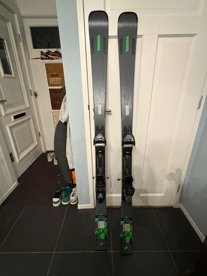 K2 Disruption STI 2025/2026 165cm, Sport en Fitness, Skiën en Langlaufen, Zo goed als nieuw, Ski's, Overige merken, 160 tot 180 cm