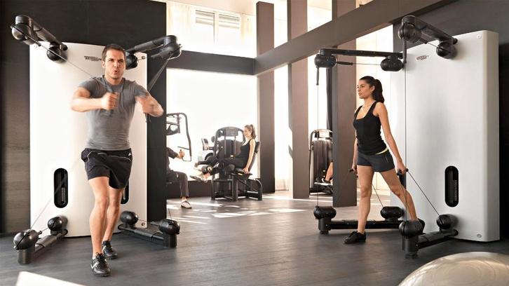 Technogym fitness Pulley Kinesys One, Sport en Fitness, Fitnessmaterialen, Zo goed als nieuw, Overige typen, Ophalen