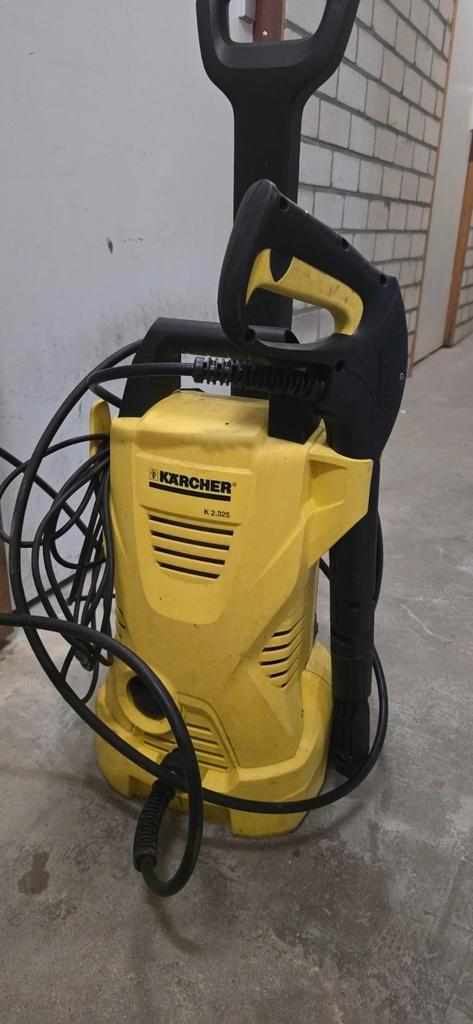 Kärcher K2.1 Hogedrukreiniger - Compact en Krachtig, Doe-het-zelf en Verbouw, Reinigingsmachines, Gebruikt, Overige typen, Ophalen of Verzenden