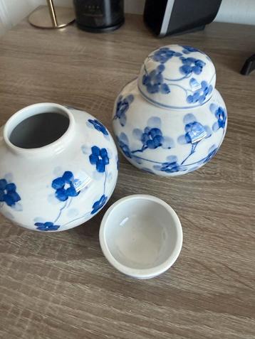 Chinese gemberpotjes - gaaf! beschikbaar voor biedingen