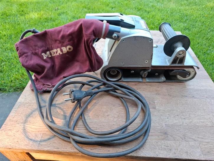 Metabo Bandschuurmachine Ba 6100, Doe-het-zelf en Verbouw, Gereedschap | Schuurmachines, Gebruikt, Bandschuurmachine, 600 tot 1200 watt