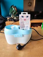 H2O katten drinkfontein met 4 nieuwe filters, Ophalen of Verzenden, Automatisch, Gebruikt