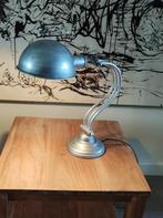Tafellamp industrieel, Minder dan 50 cm, Ophalen of Verzenden, Metaal, Zo goed als nieuw
