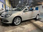 Opel Astra cabrio 1.8 16V Twintop AUT 2007 Grijs/zilver, Auto's, Euro 5, 74 €/maand, 4 cilinders, Cabriolet