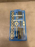 Complete tap en snijset, 20-delig tapset metrisch, Auto diversen, Autogereedschap, Ophalen of Verzenden, Nieuw
