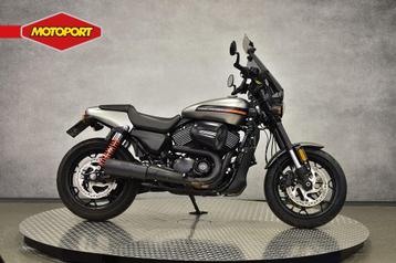 Harley-Davidson STREET ROD 750 (bj 2017) beschikbaar voor biedingen