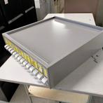 Vintage ladekast met 14 kleine laadjes voor opslag dia`s, Huis en Inrichting, Kasten | Ladekasten, Minder dan 50 cm, Gebruikt