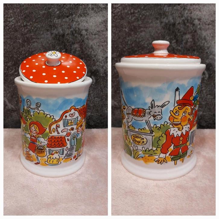 Blond Amsterdam Efteling voorraadpot, Huis en Inrichting, Keuken | Servies, Zo goed als nieuw, Overige typen, Blond Amsterdam