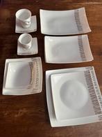 KRC fine Porcelain set, Huis en Inrichting, Keuken | Servies, Ophalen of Verzenden, Zo goed als nieuw, Overige stijlen