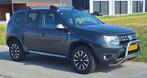 Dacia Duster 1.2 TCE jaar 2014 Grijs Bullbar + APK, Voorwielaandrijving, 125 pk, Zwart, 4 cilinders