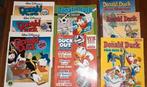 34 stripboeken Donald duck Storm Asterix Urbanus Lucky Luke, Meerdere stripboeken, Ophalen, Gelezen, Trigie