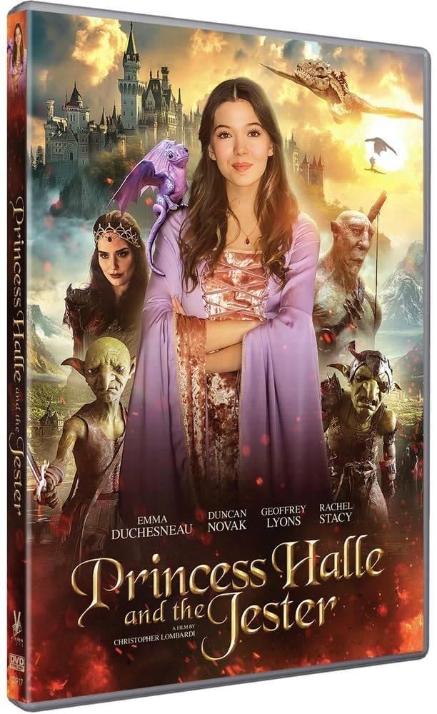 Princess Halle and the Jester (2024) Fantasy, goblins, DVD!, Cd's en Dvd's, Dvd's | Science Fiction en Fantasy, Nieuw in verpakking