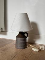 Keramische West Germany lamp, Ophalen of Verzenden, Zo goed als nieuw, Minder dan 50 cm
