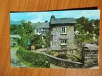 Ansichtkaart Verenigd Koninkrijk Old Bridge House Ambleside, Ophalen of Verzenden, Buiten Europa