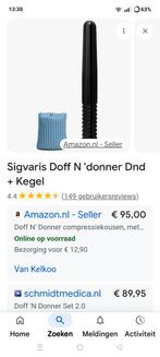 Doff'N donner aantrekhulp. 2 x gebruikt. Zgan in orginele ve, Diversen, Verpleegmiddelen, Ophalen of Verzenden, Zo goed als nieuw