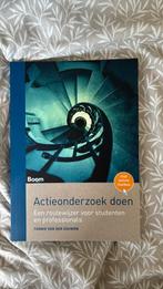 Tonnie van der Zouwen - Actieonderzoek doen, Sociale wetenschap, Ophalen of Verzenden, Tonnie van der Zouwen, Zo goed als nieuw