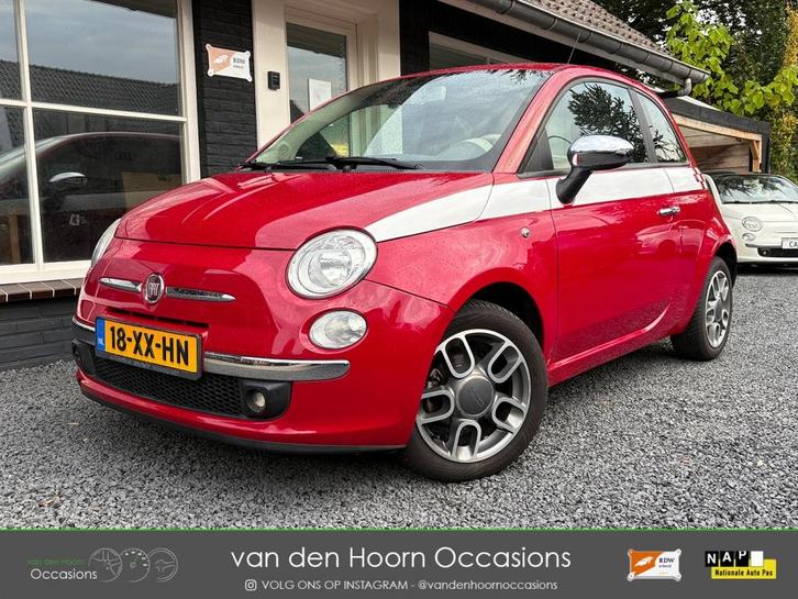 Fiat 500 1.2 Sport AIRCO | NL AUTO | NAP | TREKHAAK, Auto's, Fiat, Bedrijf, ABS, Airbags, Airconditioning, Centrale vergrendeling