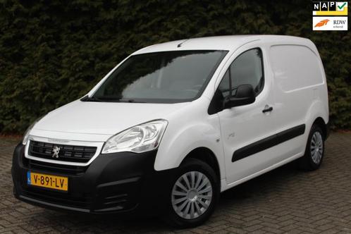 Peugeot Partner 120 1.6 BlueHDi 100 L1 Pro S&S 99PK | Airco, Auto's, Bestelauto's, Bedrijf, Te koop, ABS, Airconditioning, Centrale vergrendeling
