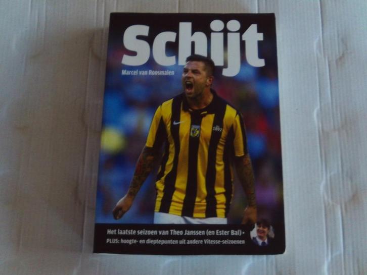schijt - marcel van roosmalen - theo janssen, Boeken, Sportboeken, Gelezen, Balsport, Ophalen of Verzenden