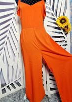 Mango Jumpsuit oranje maat 44, Nieuw, Oranje, Maat 42/44 (L), Mango