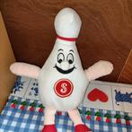 Bowling kegel knuffel 33 cm bowlen kegelen, Ophalen of Verzenden