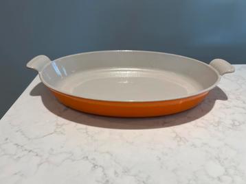 Le Creuset ovenschaal Harmonic Orange 36 cm beschikbaar voor biedingen