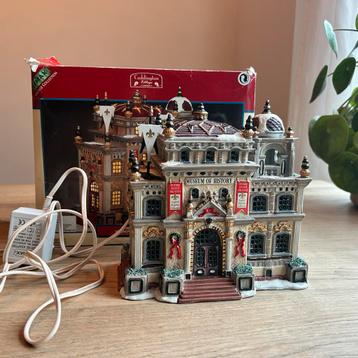 Lemax Museum of history - Caddington Village beschikbaar voor biedingen