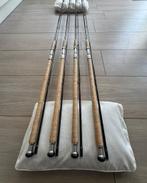 Rod Visions Victory Adept Medium 4 stuks, Watersport en Boten, Hengelsport | Karpervissen, Ophalen, Zo goed als nieuw, Werphengel