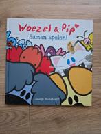 Dinand Woesthoff - Samen spelen, Woezel en pip, Boeken, Ophalen of Verzenden, Zo goed als nieuw, Dinand Woesthoff; Leon ter Molen; Wil Raymakers; Guusje Neder...