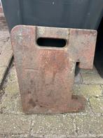 2stuks Tractor frontgewichten 42kg per stuk, Ophalen, Gebruikt