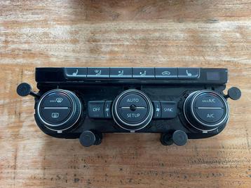 Bedieningspaneel airco/kachel volkswagen golf beschikbaar voor biedingen