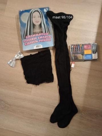 Kinder verkleed pakket beschikbaar voor biedingen