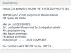 MICRO HIFI SYSTEEM  PHILIPS 760 ., Nieuw, Philips, Ophalen