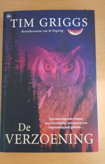 Tim Griggs - De verzoening beschikbaar voor biedingen