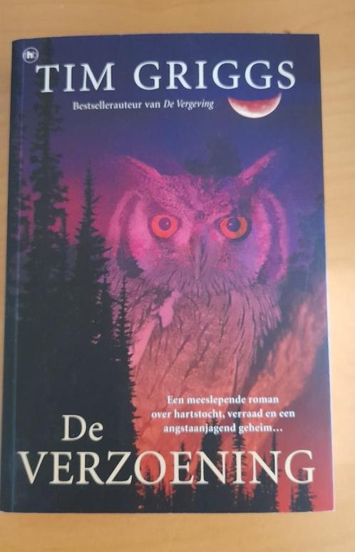 Tim Griggs - De verzoening, Boeken, Thrillers, Gelezen, Europa overig, Ophalen of Verzenden