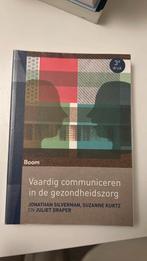 Vaardig communiceren in de gezondheidszorg, Ophalen of Verzenden, Zo goed als nieuw, Jonathan Silverman; Suzanne Kurtz; Juliet Draper