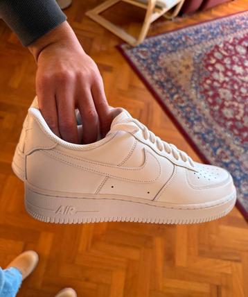 Nike air force 1 wit - maat 45 beschikbaar voor biedingen