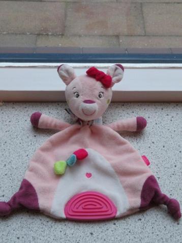 Knuffeldoek konijn konijntje hertje merk Baby Fehn BabyFehn beschikbaar voor biedingen