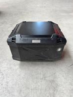 Topkoffer Xplorer Hepco&Becker zwart 45 liter, Ophalen of Verzenden, Gebruikt