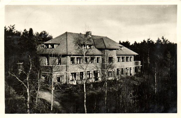 Koloniehuis Zonne-Oord, Ede - Groot Zonne-Oord - 1957 gelope, Verzamelen, Ansichtkaarten | Nederland, Gelopen, Gelderland, Voor 1920