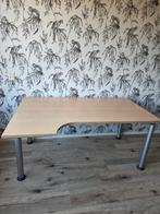 Groot stevig hoek bureau, Ophalen, Zo goed als nieuw